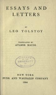 Tapa de [The works of Tolstóy]