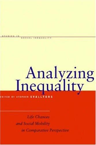 Tapa de Analyzing Inequality