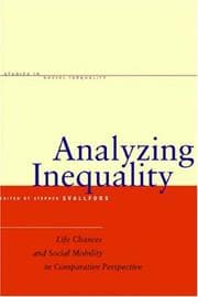 Tapa de Analyzing Inequality