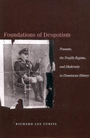 Tapa de Foundations of despotism