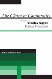 Tapa de The Claim to Community