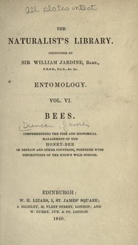 Tapa de Entomology