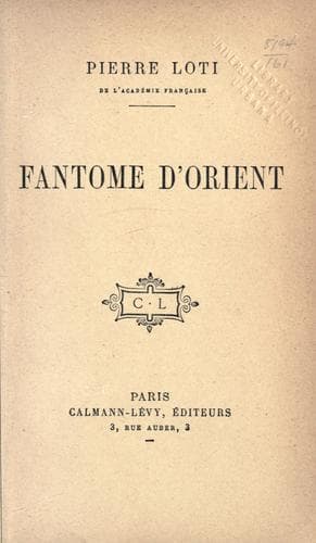 Tapa de Fantôme d'Orient