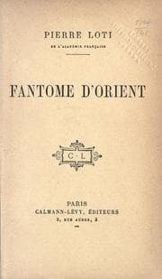 Tapa de Fantôme d'Orient