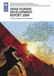 Tapa de Arab Human Development Report 2004