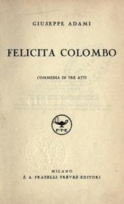 Tapa de Felicita Colombo