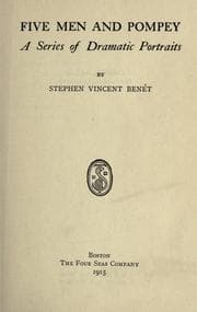 Tapa de Five men and Pompey