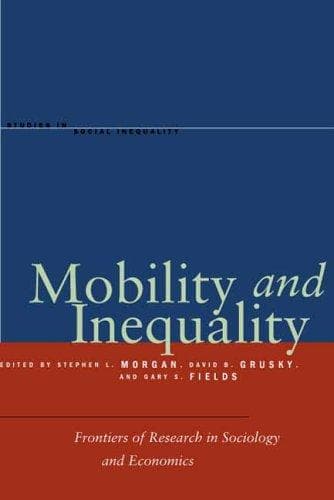 Tapa de Mobility and Inequality