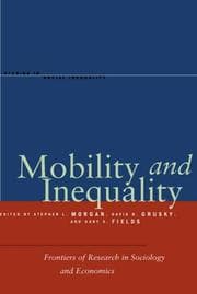Tapa de Mobility and Inequality