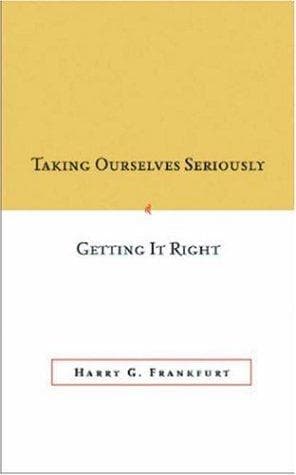 Tapa de Taking Ourselves Seriously and Getting It Right