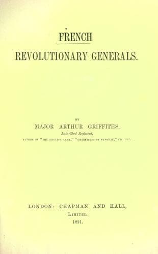 Tapa de French revolutionary generals