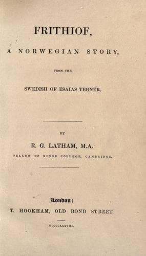 Tapa de Frithjof