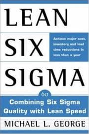 Tapa de Lean Six Sigma