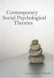 Tapa de Contemporary Social Psychological Theories