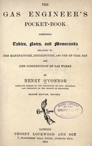 Tapa de The Gas Engineer's Pocket-book