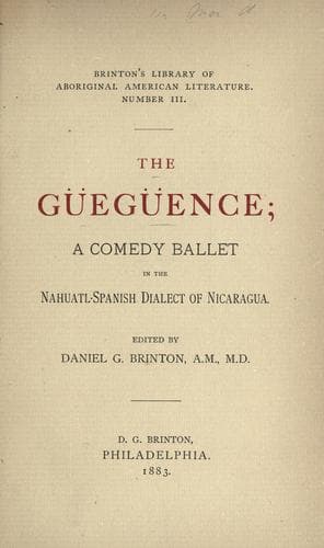 Tapa de The Güegüence