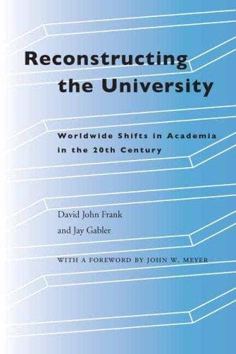 Tapa de Reconstructing the University
