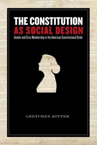 Tapa de The Constitution As Social Design