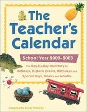 Tapa de The Teacher's Calendar