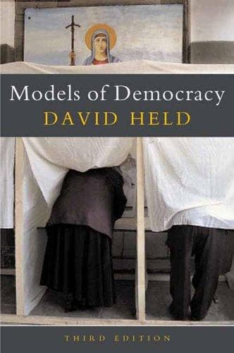Tapa de Models of Democracy, 3rd Edition
