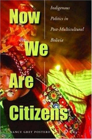 Tapa de Now We Are Citizens