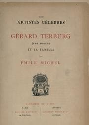 Tapa de Gérard Terburg (Ter Borch) et sa famille