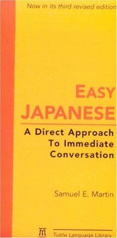 Tapa de Easy Japanese