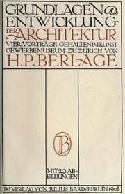 Tapa de Grundlagen und Entwicklung der Architektur