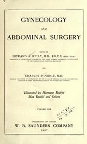 Tapa de Gynecology and abdominal surgery
