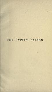 Tapa de The gypsy's parson