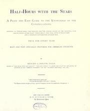 Tapa de Half-hours with the stars