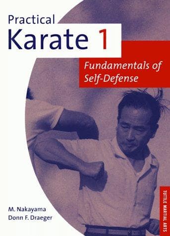 Tapa de Practical Karate Book
