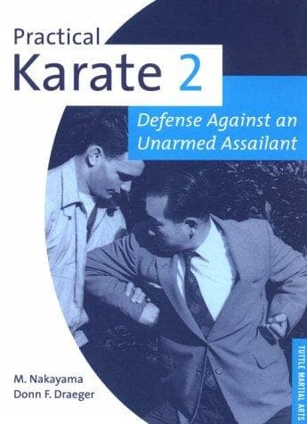 Tapa de Practical Karate Book 2