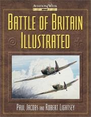Tapa de Battle of Britain illustrated