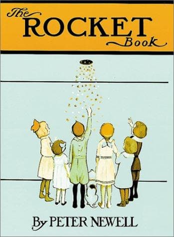 Tapa de The Rocket Book