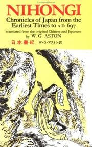 Tapa de Nihongi; chronicles of Japan from the earliest times to A.D. 697