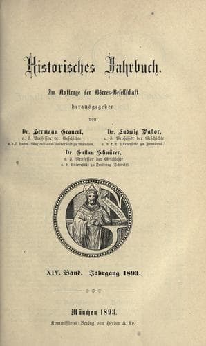 Tapa de Historisches Jahrbuch