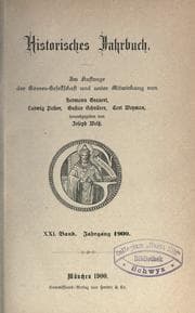 Tapa de Historisches Jahrbuch