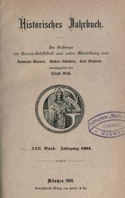 Tapa de Historisches Jahrbuch