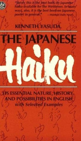 Tapa de Japanese Haiku