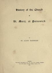 Tapa de History of the Church of St. Mary at Painswick
