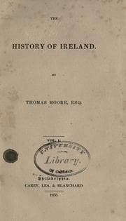 Tapa de The history of Ireland