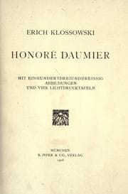 Tapa de Honoré Daumier