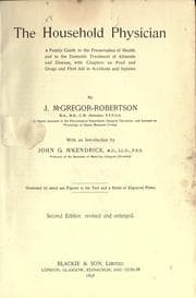 Tapa de The household physician