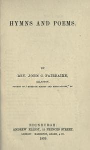 Tapa de Hymns and poems
