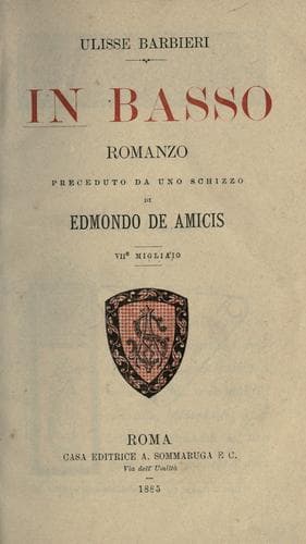 Tapa de In basso