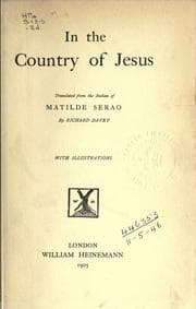 Tapa de In the country of Jesus