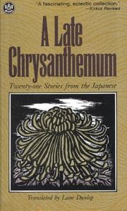 Tapa de A Late Chrysanthemum