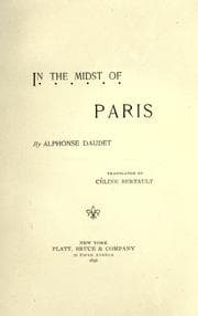 Tapa de In the midst of Paris