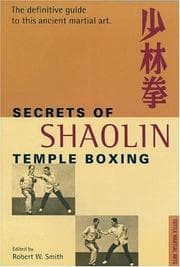 Tapa de Secrets of Shaolin Temple Boxing